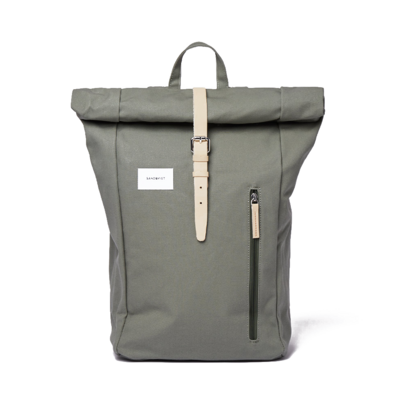 Dante Dusty Green / Natural Leather